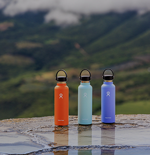 HYDRO FLASK Standard Mouth Water Bottle - Great Outdoor Shop